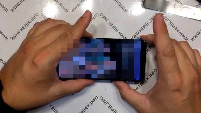 Samsung J6 disassemble and replace Display смотреть онлайн