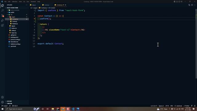 React Hook Form Tutorial - 3 - UseForm Hook смотреть онлайн