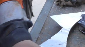 Как залудить деталь автомобиля , технология из СССР