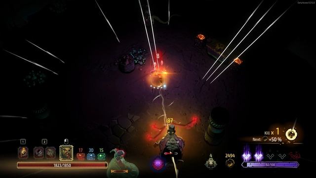 ИМБА ЛУК | Прохождение Curse of the Dead Gods | Часть #10 | На русском языке смотреть онлайн