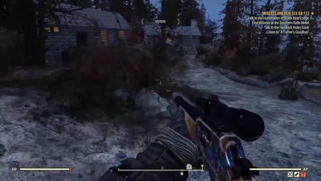 Fallout 76 Kill A Honey Beast Location смотреть онлайн