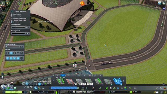 [Live] Sports Venue Pertama di kota nihh !! | Cities Skylines Indonesia ep 25 смотреть онлайн
