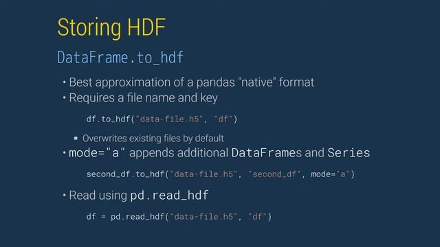 Lesson 20: Exporting Data смотреть онлайн