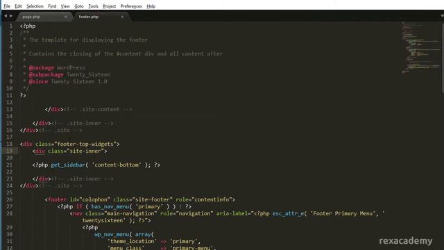 #11 How to customize footer php in the child theme - Bangla смотреть онлайн