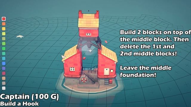 TownScaper All Achievements Guide смотреть онлайн
