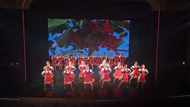 Образцовая хореографическая студия "Чёрное море". Танец "Калинка" смотреть онлайн