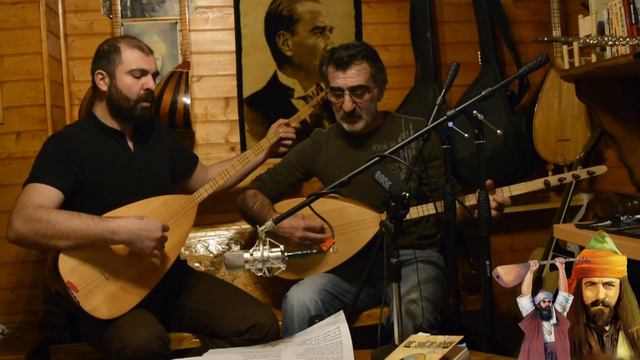 Hakk bizi yoktan var etti - SAVAŞ ER / HÜSEYİN BOYACI - PİR SULTAN ABDAL TÜRKÜLERİ смотреть онлайн