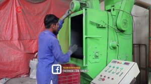 Удивительный процесс изготовления мотоциклетной тормозной кожи.mp4