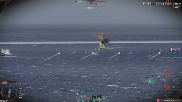 ⚓[ World of Warships ] 4 - Ранговый сезон.Стрим 15😀Леди и Джентльмены😀Хорошего вечера⚓ смотреть онлайн