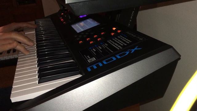 Yamaha MODX / Montage Guilty Pleasures - Like A Question of Lust II смотреть онлайн