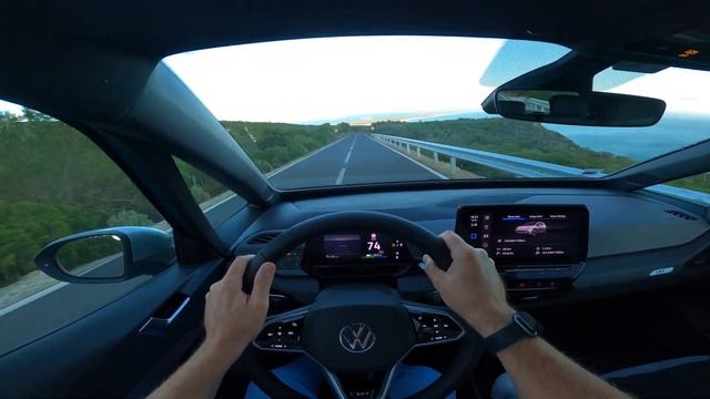 Is Volkswagen ID.3's System better than Tesla's Autopilot? смотреть онлайн