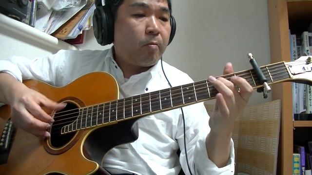 Carpenters『Yesterday Once More』(acoustic guitar solo)【TAB】 смотреть онлайн