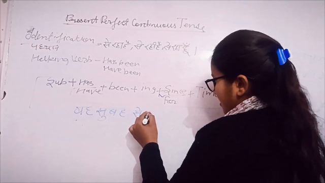 present perfect continuous tense easy method translation हिन्दी to english смотреть онлайн