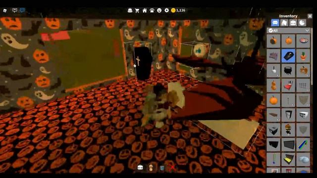 Обустраиваю Дом На Хэллоуин В Work At A Pizza Place / Roblox смотреть онлайн