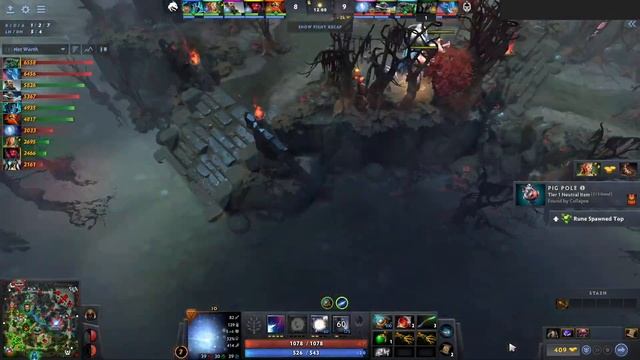 Gladiators vs Team Spirit Game 2 | Bo2 | Group Stage DreamLeague Season 21 | Spotnet Dota 2 смотреть онлайн