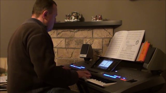 Siffler Sur La Colline (zai Zai Zai Zai) - Joe Dassin On Yamaha Keyboard Tyros 5