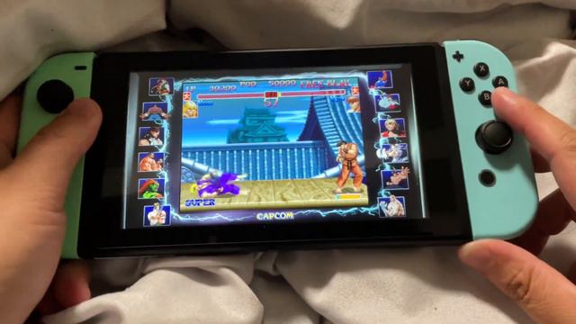 Gameplay of Street Fighter 30th Anniversary Collection on Nintendo Switch part 6 смотреть онлайн