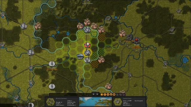 Strategic Command WW2 War in Europe 1942 Case Blue смотреть онлайн