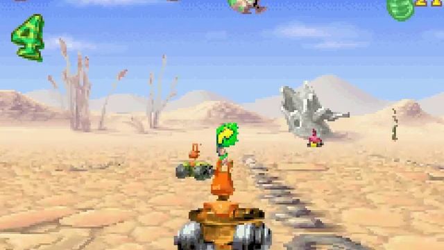 Antz Extreme Racing (GBA 2002) смотреть онлайн