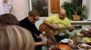 Исполнение песни  ( кавер) Звуки Му "Досуги Буги" Пётра Мамонова