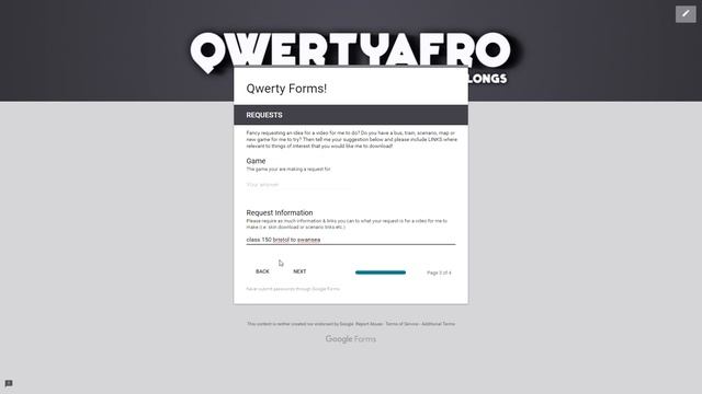 QwertyForms Update! (SHOUTOUTS, REQUESTS & Q&A's) смотреть онлайн
