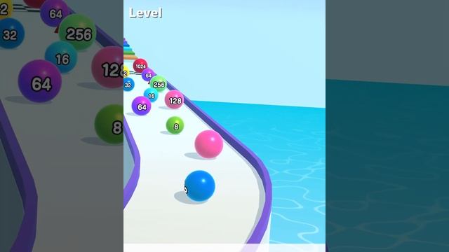 Ball Run 2048 - All Levels Gameplay Android, iOS ( Levels 3710 ) смотреть онлайн