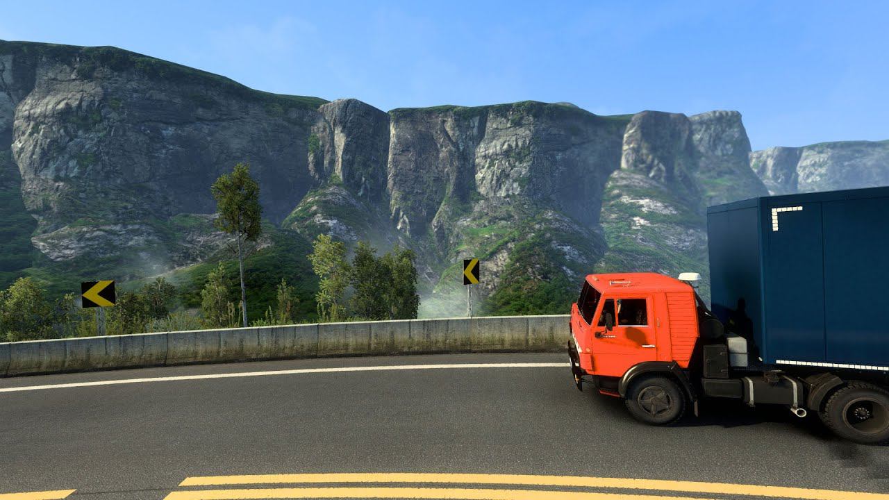 Euro Truck Simulator 2 (ETS 2) - Ноябрьские рейсы смотреть онлайн
