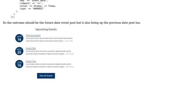 Wordpress: meta query condition don't work смотреть онлайн