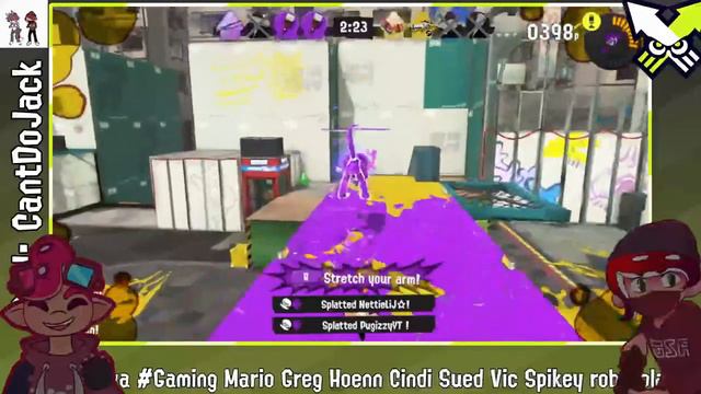 Splatoon 3 | Turf War & Vibe - Octobrush Edition with @Jardonian! смотреть онлайн