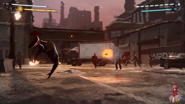 NEW Leap of Faith Spiderverse Miles Morales SUIT - Spider-Man Miles Morales PC MODS смотреть онлайн
