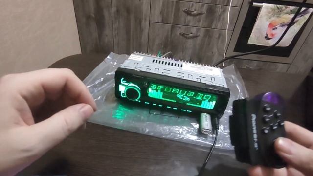 Обзор магнитолы Pioneer RGB DEH-1775 SBT смотреть онлайн