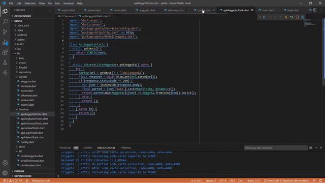 CARA MENAMPILKAN DATA DARI LARAVEL WEB KE FLUTTER DENGAN JSON смотреть онлайн