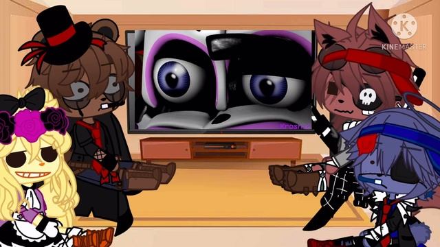Fnaf 1 react to Sister Location || 2/2 || Credit In The Desc смотреть онлайн