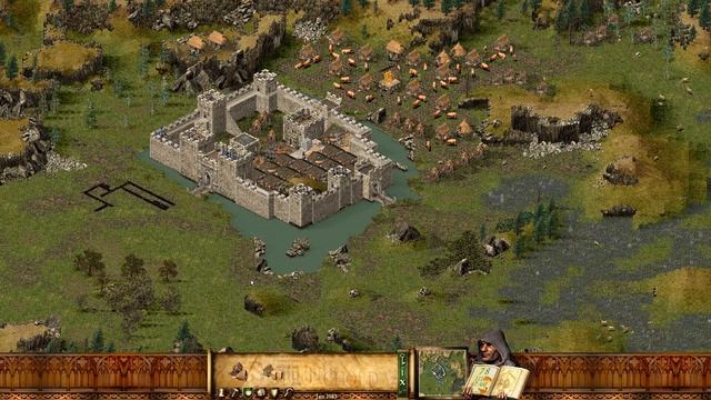 Stronghold HD - Invasions - Defending the Homeland [very hard] смотреть онлайн