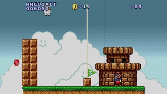 Old Flash Mario Games #7 - Super Mario Flash смотреть онлайн