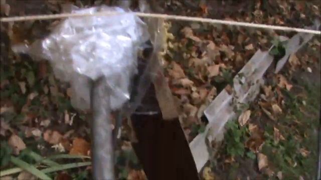 Антенна- Спираль на Satcom.