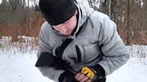 Пристрелка МР-61 С после ремонта и установки пружины | МР-61 С с пружиной от Хатсан Страйкер Альфа