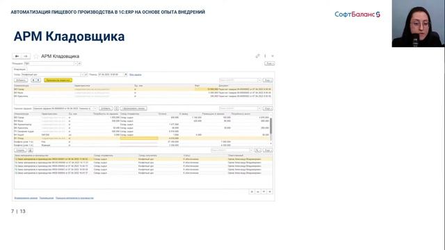 Актуальные задачи автоматизации и практика внедрения 1С ERP смотреть онлайн
