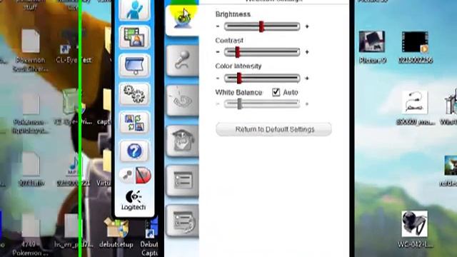 Logitech c120 webcam review part2(software and settings) смотреть онлайн