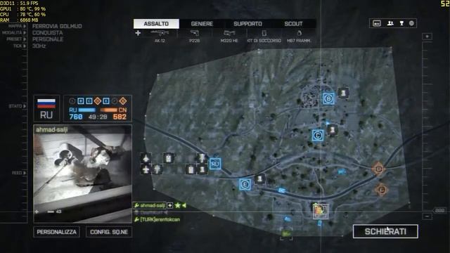 Battlefield 4 (Multiplayer) - GTX 960M 2GB - i5-6300HQ - Gameplay Test смотреть онлайн