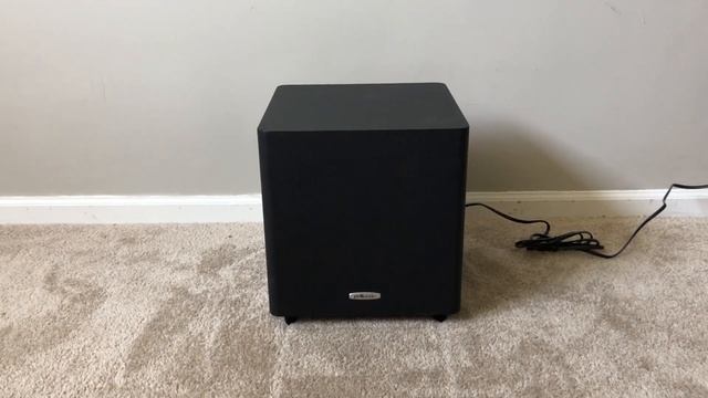 Polk Audio TL1600 Home Theater Powered Active Subwoofer смотреть онлайн