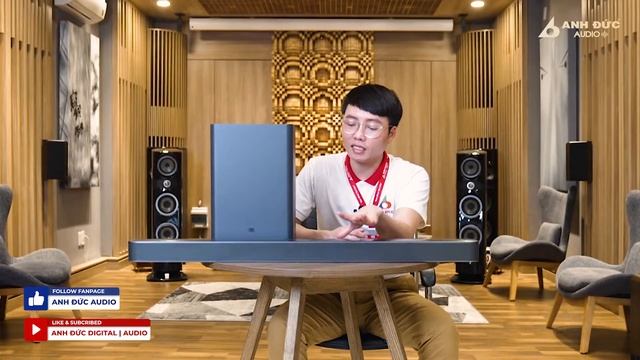Đập hộp Loa Soundbar JBL Bar 2.1 Deep Bass - Hệ thống âm thanh vòm đẳng cấp смотреть онлайн