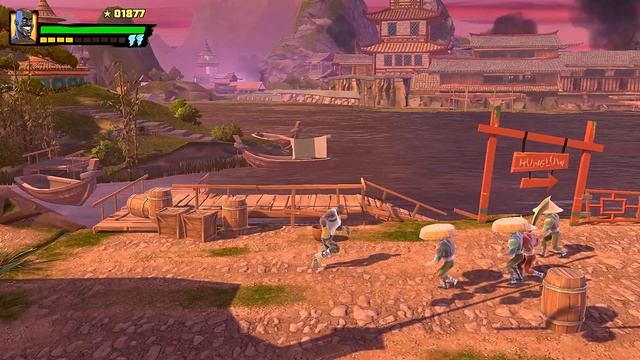 Fu A Legend Reborn Прохождение.(Без комментариев) смотреть онлайн