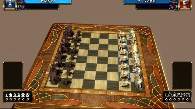 Играем в battle vs chess #3 смотреть онлайн