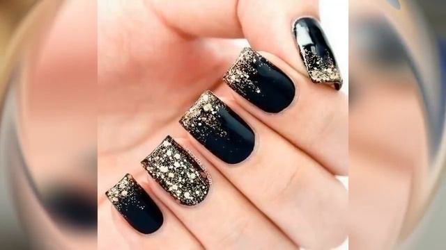 Идеи красивого маникюра. Фото. Модный дизайн ногтей. смотреть онлайн