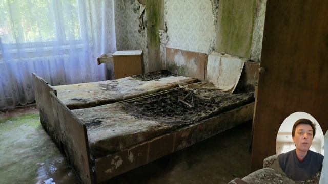 Город в глуши леса: Брошенные квартиры и нет людей смотреть онлайн
