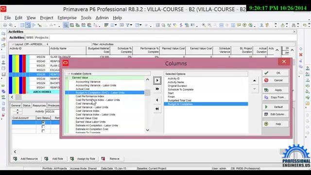 PART 9,Oracle Primavera P6 8 3,lecture ,17, 18, 19, Claim digger ,Earned Value,Tracking,Curves смотреть онлайн