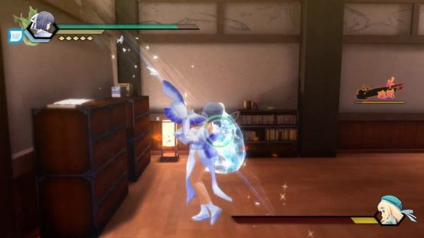 閃乱カグラmod 詠（褐色）衣装破壊