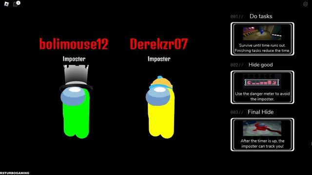 Among Us - Hide and Seek - Only Hider Gameplay (Roblox) Part 47 смотреть онлайн