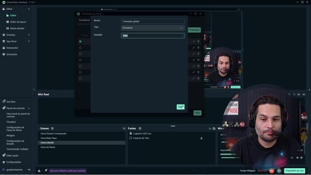 Como BAIXAR e CONFIGURAR transição de cena no Streamlabs OBS 2024 смотреть онлайн
